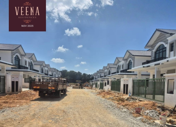 Site Progress Photo as of Nov 2025 for Veena