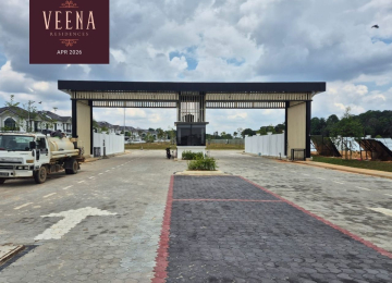 Site Progress Photo as of Apr 2026 for Veena