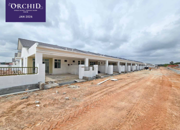 Site Progress Photo as of Jan 2026 for Orchid