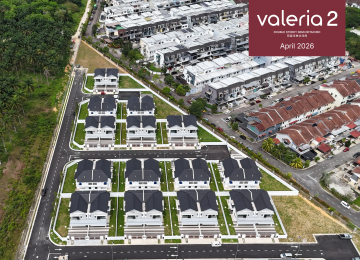 Site Progress Photo as of Apr 2026 for Valeria 2