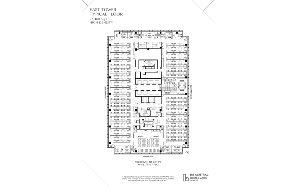 Typical Floor - High Density