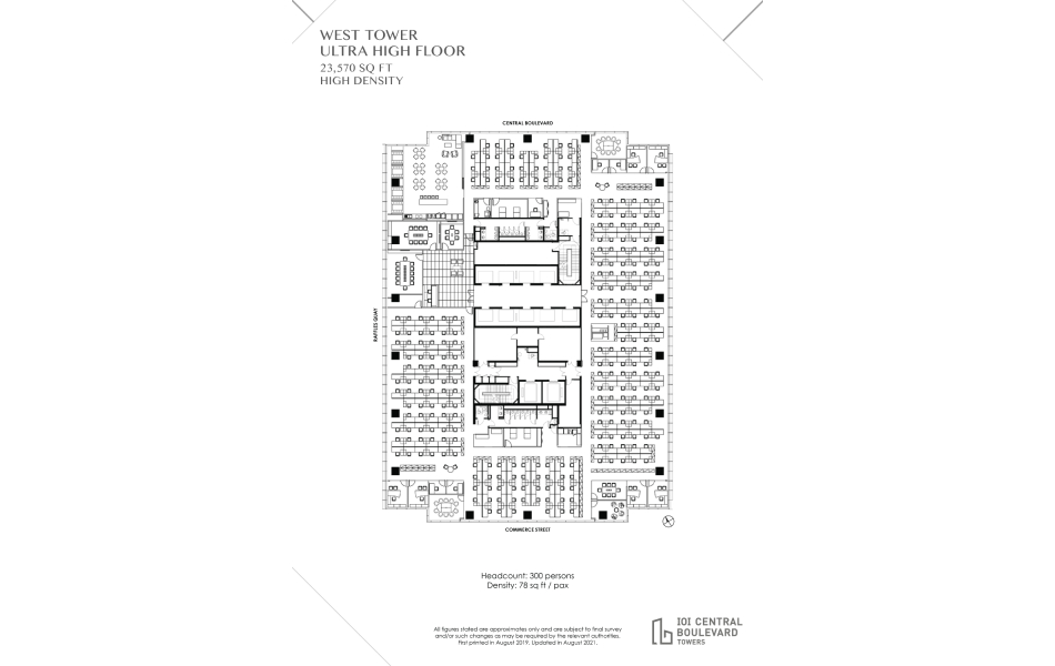 Ultra High Floor - High Density