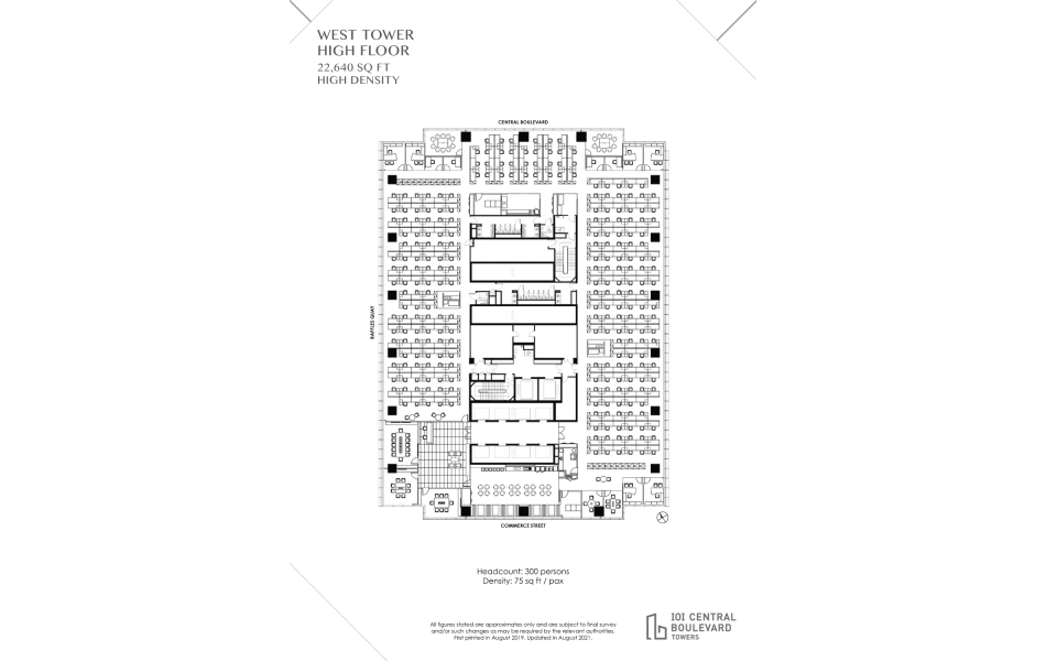 High Floor - High Density
