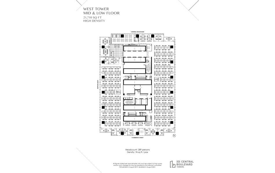 Mid & Low Floor - High Density