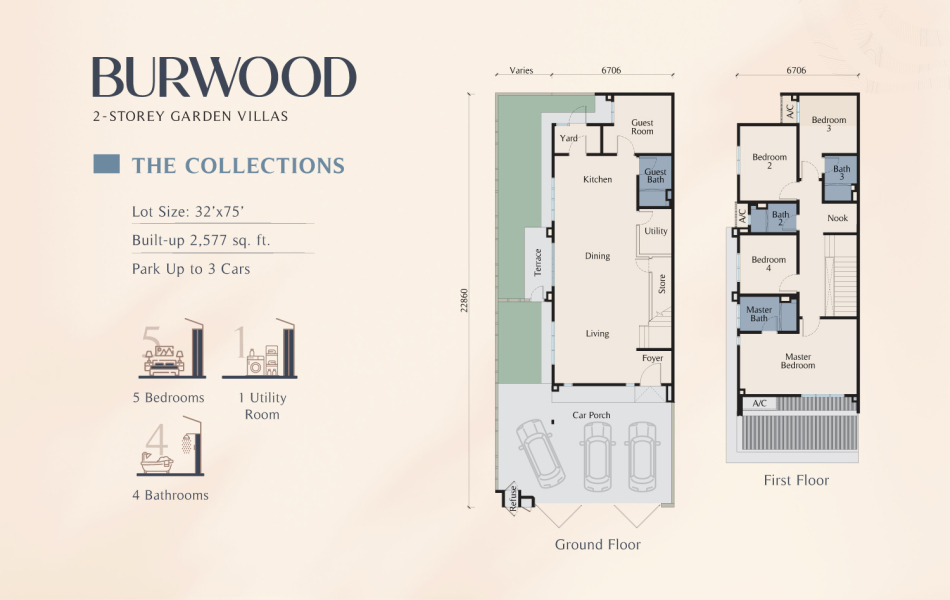 Burwood Floor Plan - The Collections