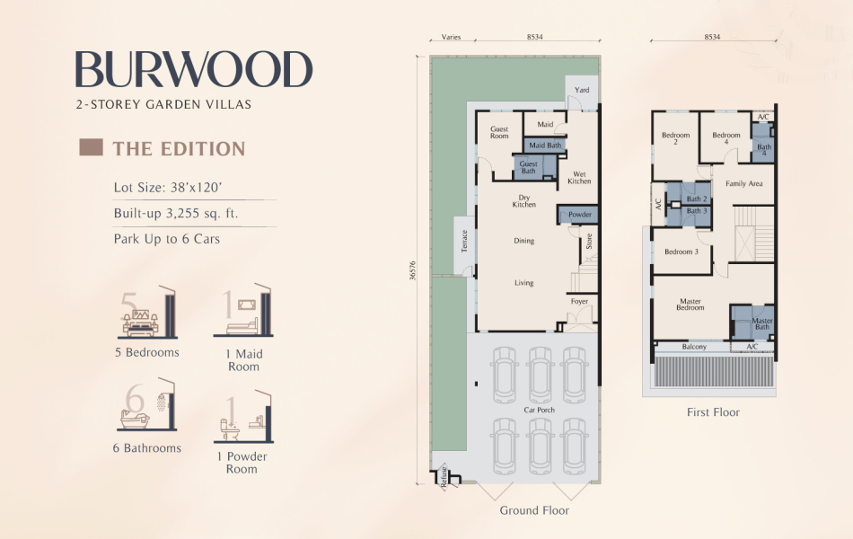 Burwood Floor Plan - The Edition