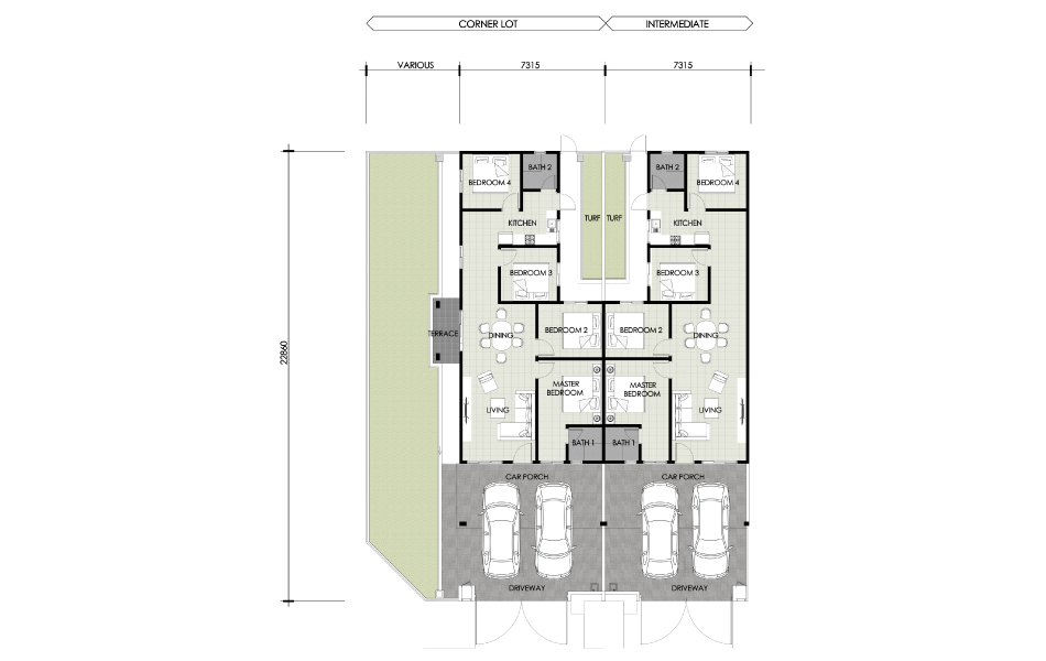 Carillon 3 Floor Plan