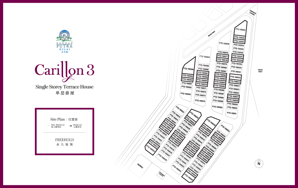 Carillon 3 Site Plan