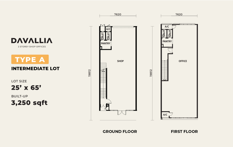 Davallia Floor Plan Type A