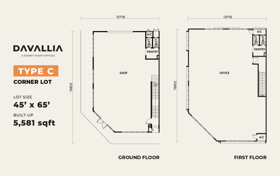 Davallia Floor Plan Type C