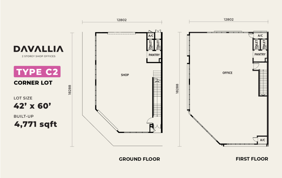 Davallia Floor Plan Type C2