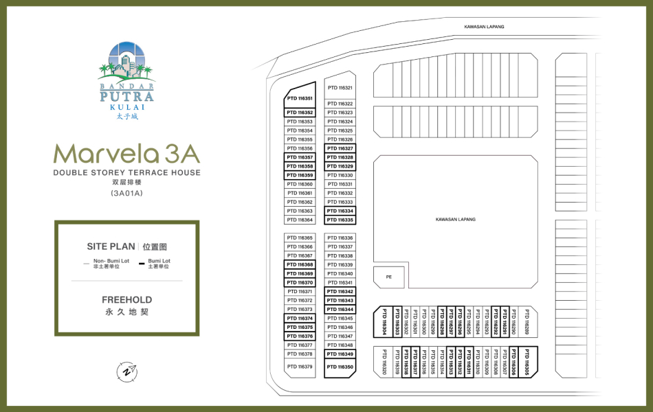 Marvela 3A Site Plan