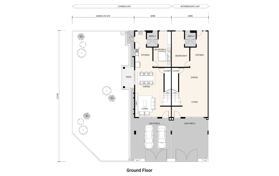 Marvela 3A Floor Plan Ground Floor
