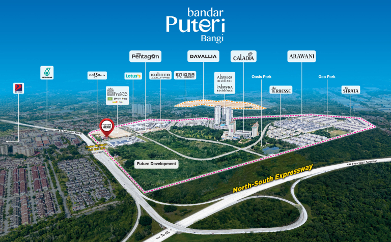 Bandar Puteri Bangi Master Plan