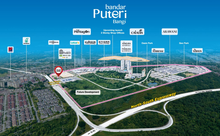 Bandar Puteri Bangi Master Plan