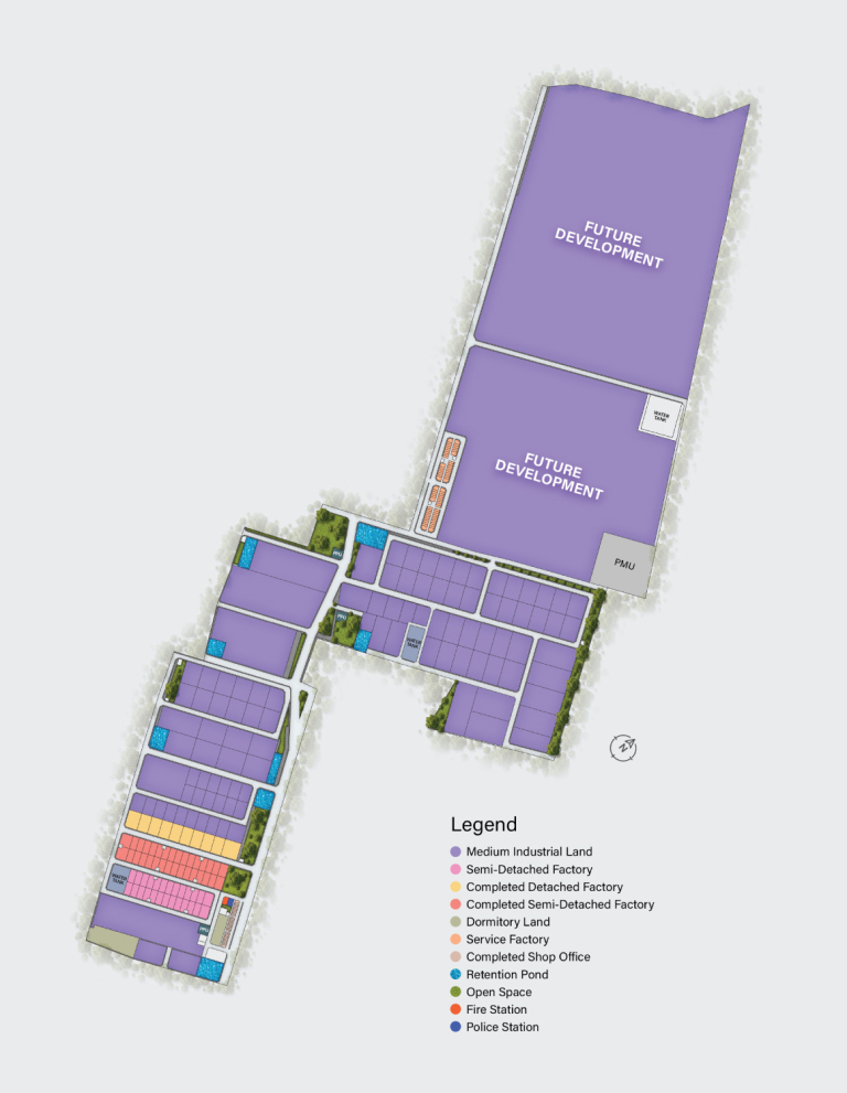 IOI Industrial Park @ Iskandar Malaysia Master Plan