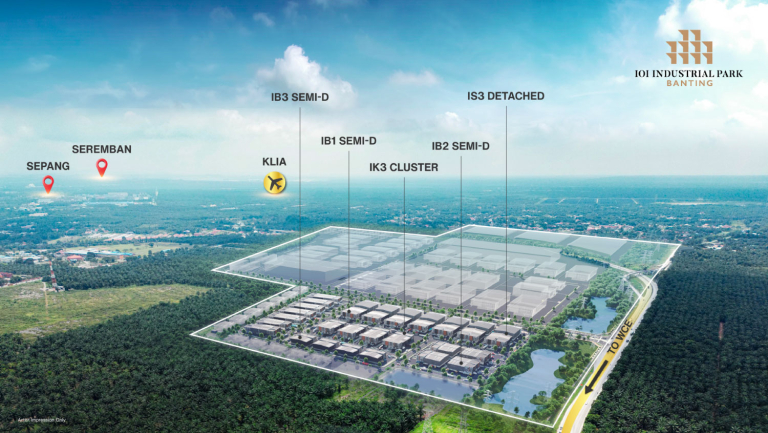 Master Plan for IOI Industrial Park @ Banting