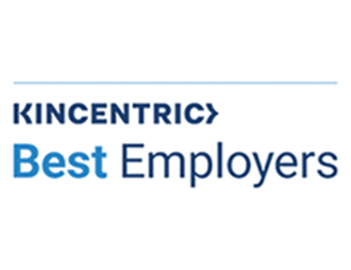 Kincentric Best Employer Award 2021